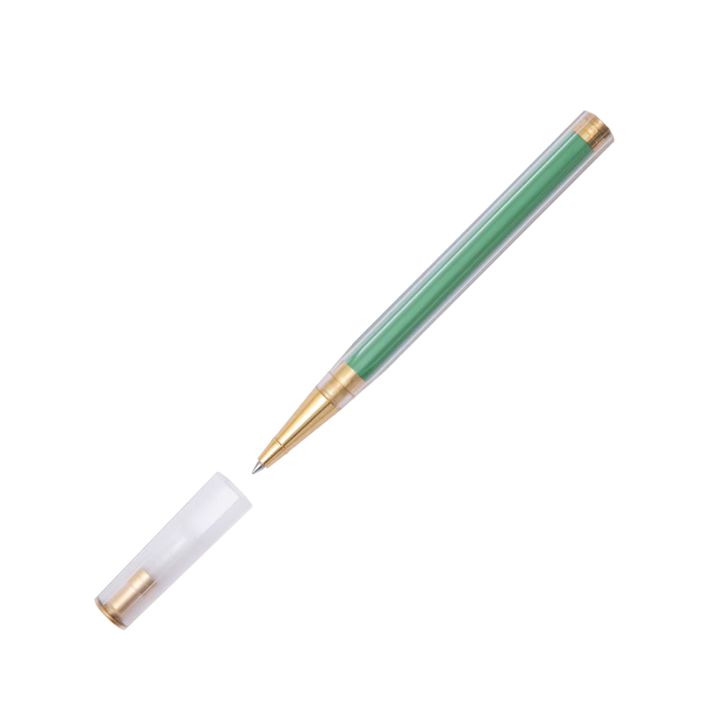 Ystudio Glamour Evolve Elemental Rollerball Pen - Clear Green