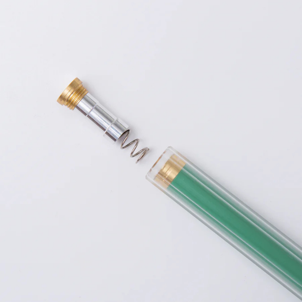 Ystudio Glamour Evolve Elemental Rollerball Pen - Clear Green