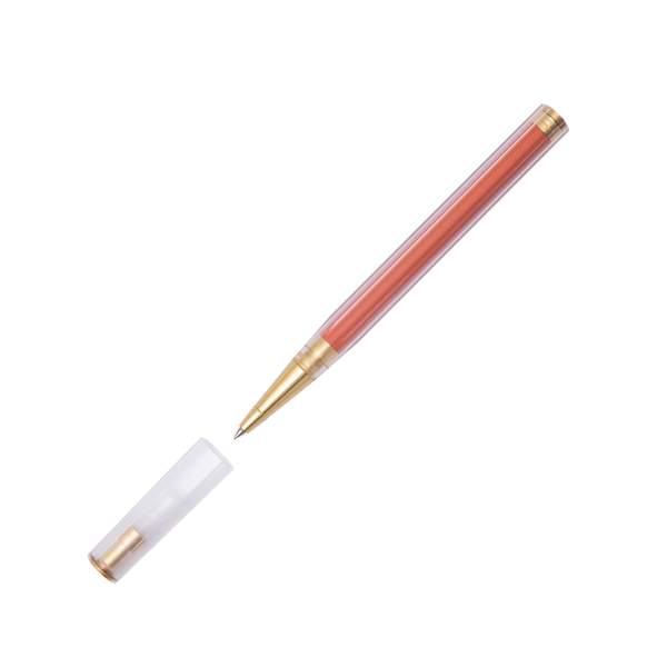 Ystudio Glamour Evolve Elemental Rollerball Pen - Clear Orange