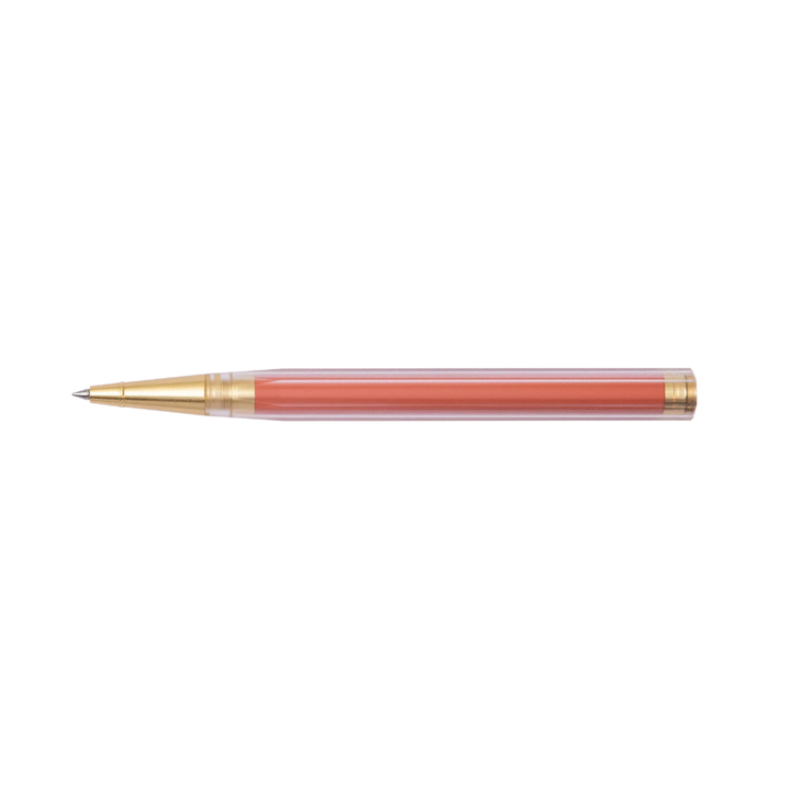 Ystudio Glamour Evolve Elemental Rollerball Pen - Clear Orange