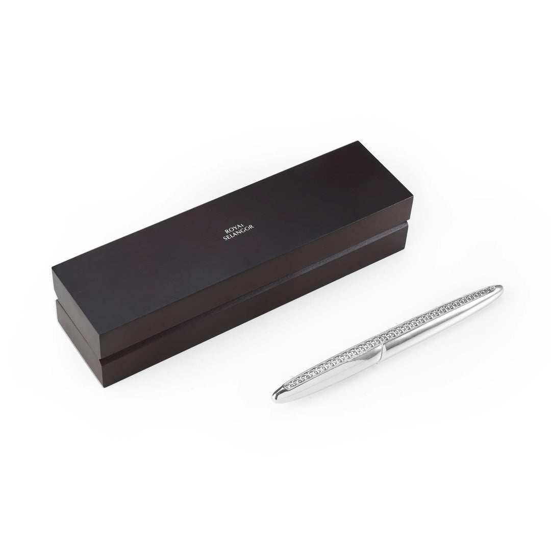 Royal Selangor Rollerball Pen - Zurich — capped