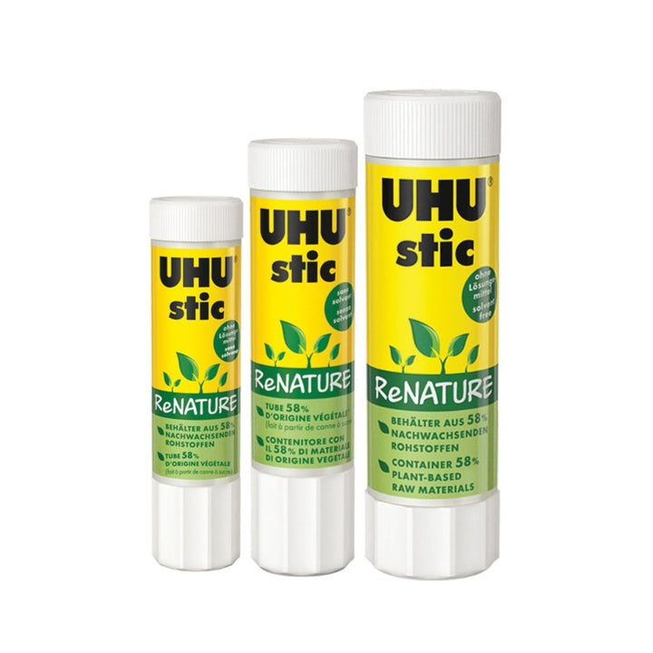 UHU Stic ReNATURE Glue Stick — front view
