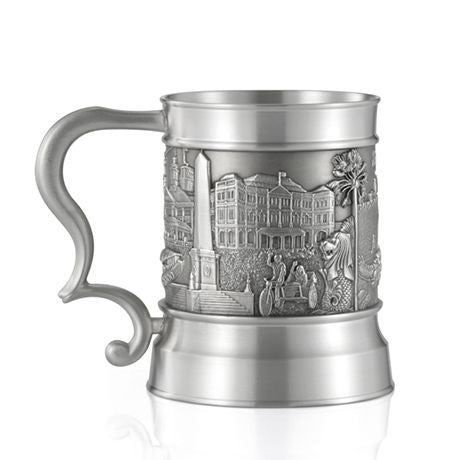 Royal Selangor Singapore Scene Tankard — bottle at angle