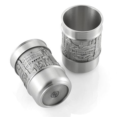 Royal Selangor Singapore Scenes Tumbler Pair — colour swatch on paper