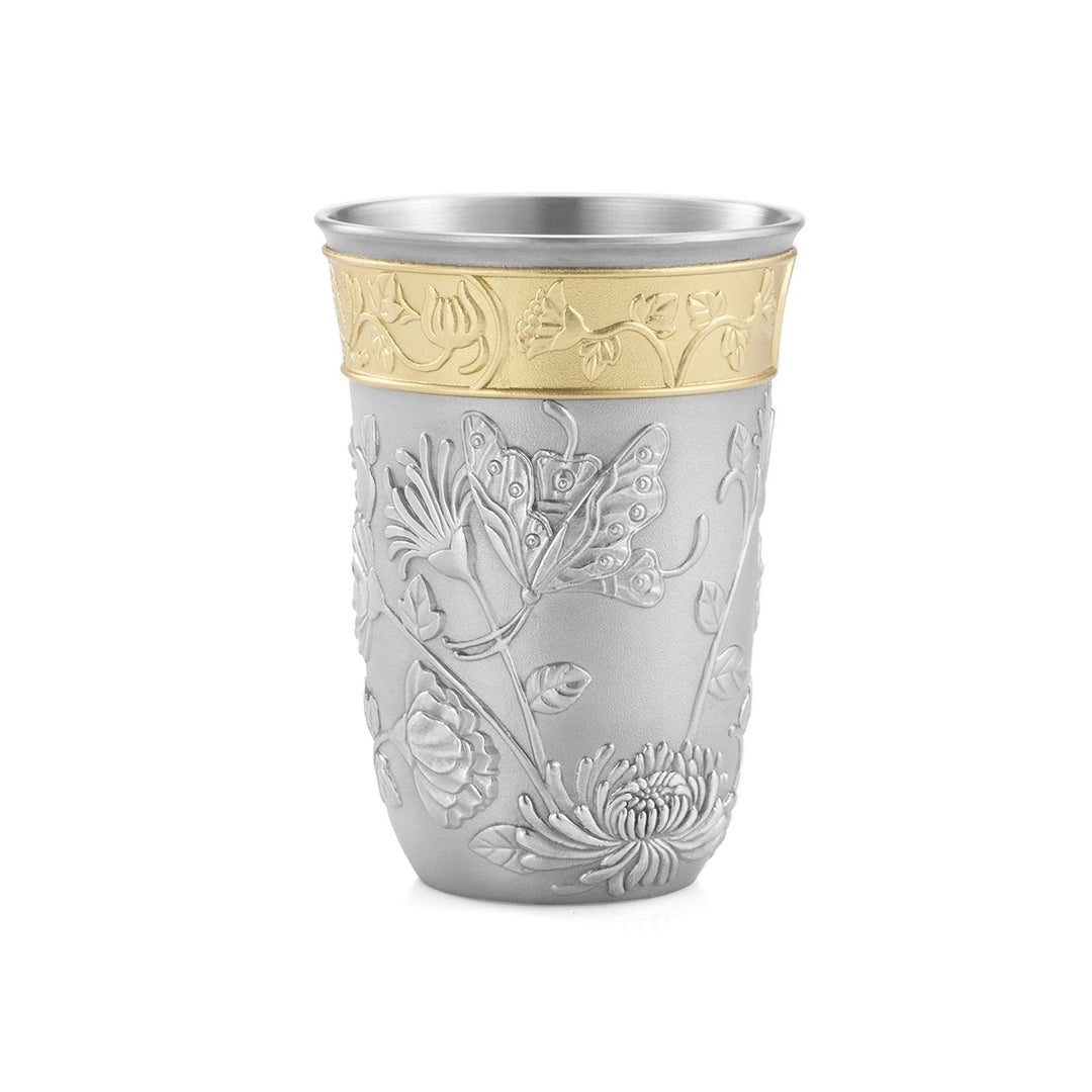 Royal Selangor Butterfly Tumbler — bottle front