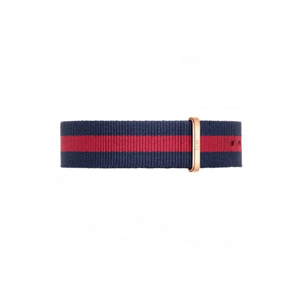 Daniel Wellington Wristband Classic Oxford 40mm Rose Gold — front view