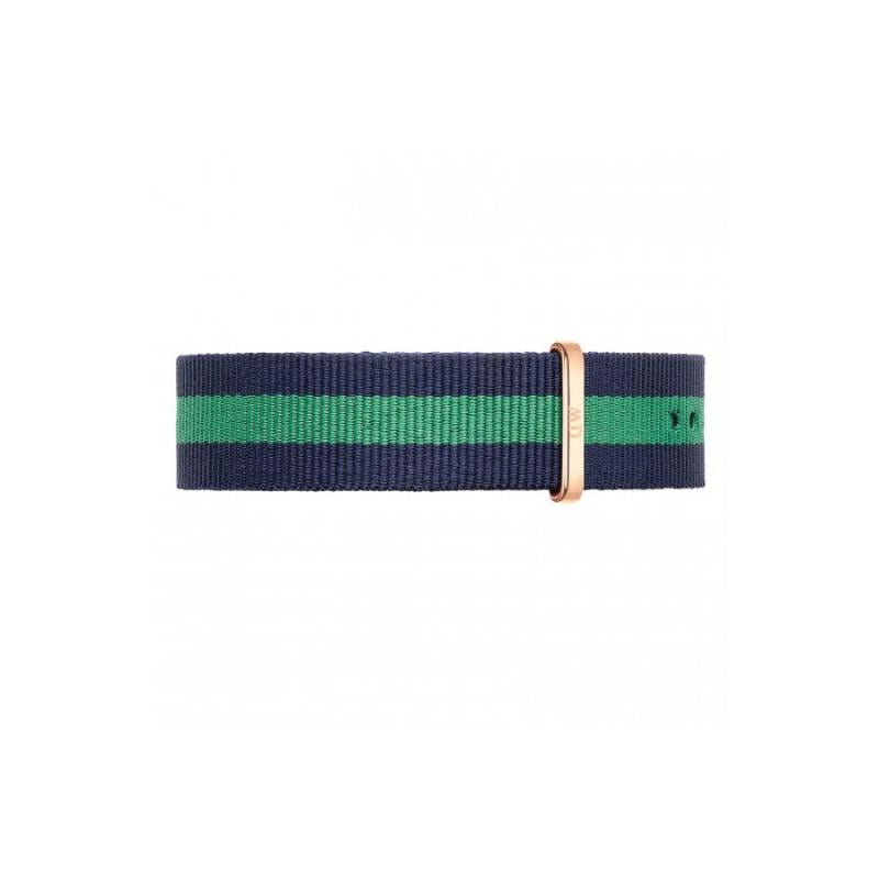 Daniel Wellington Wristband Classic Warwick 40mm Rose Gold — front view