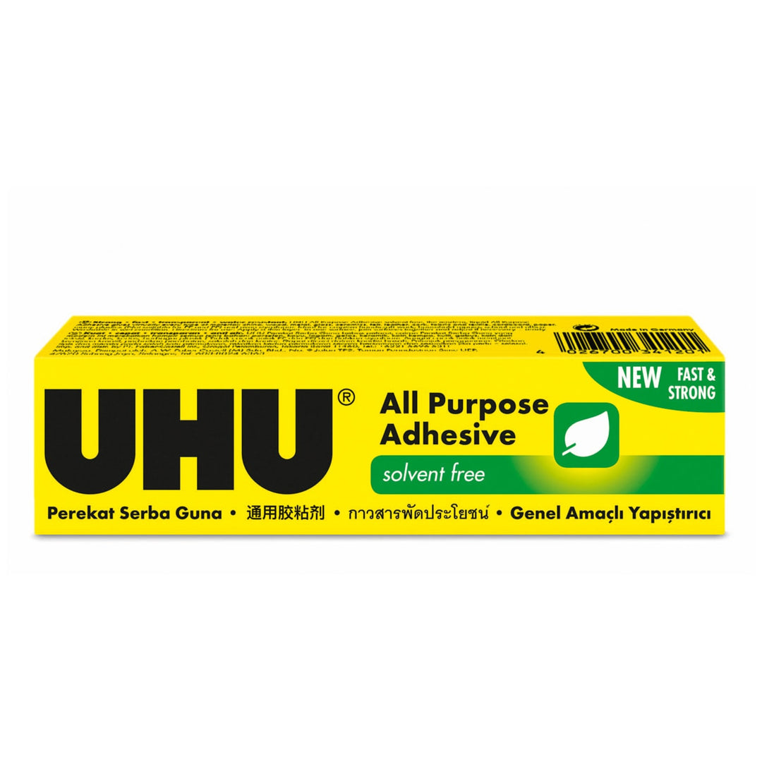 UHU All Purpose Solvent Free Glue — detail view