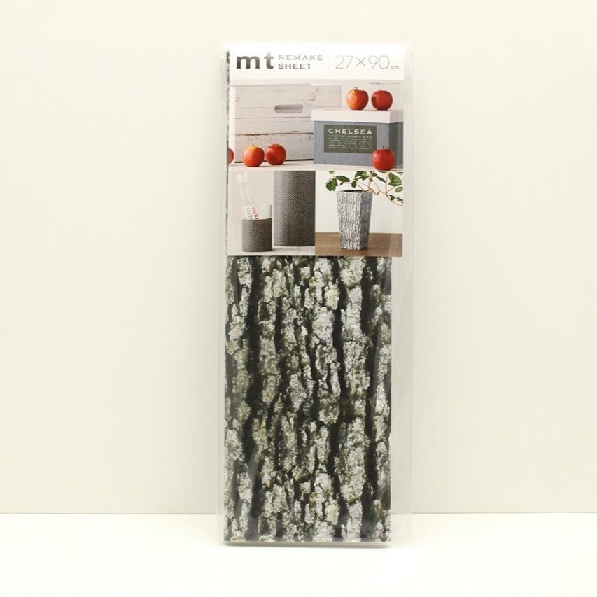 MT Masking Tape - Remake Sheet Bark — roll front