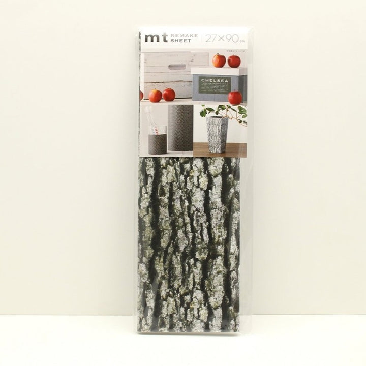 MT Masking Tape - Remake Sheet Bark — roll front