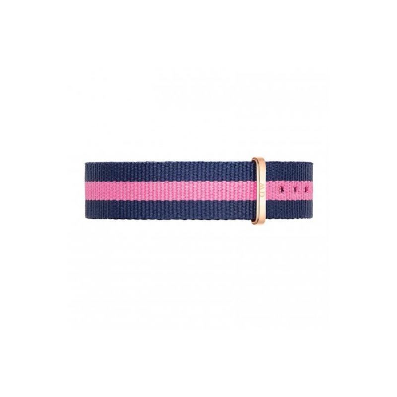 Daniel Wellington Wristband Classic Winchester 36mm Rose Gold — front view