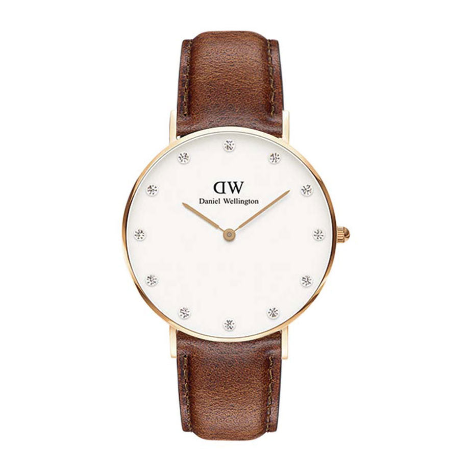 Daniel Wellington Classy St Mawes Rose Gold 34mm Watch (without box) — front view
