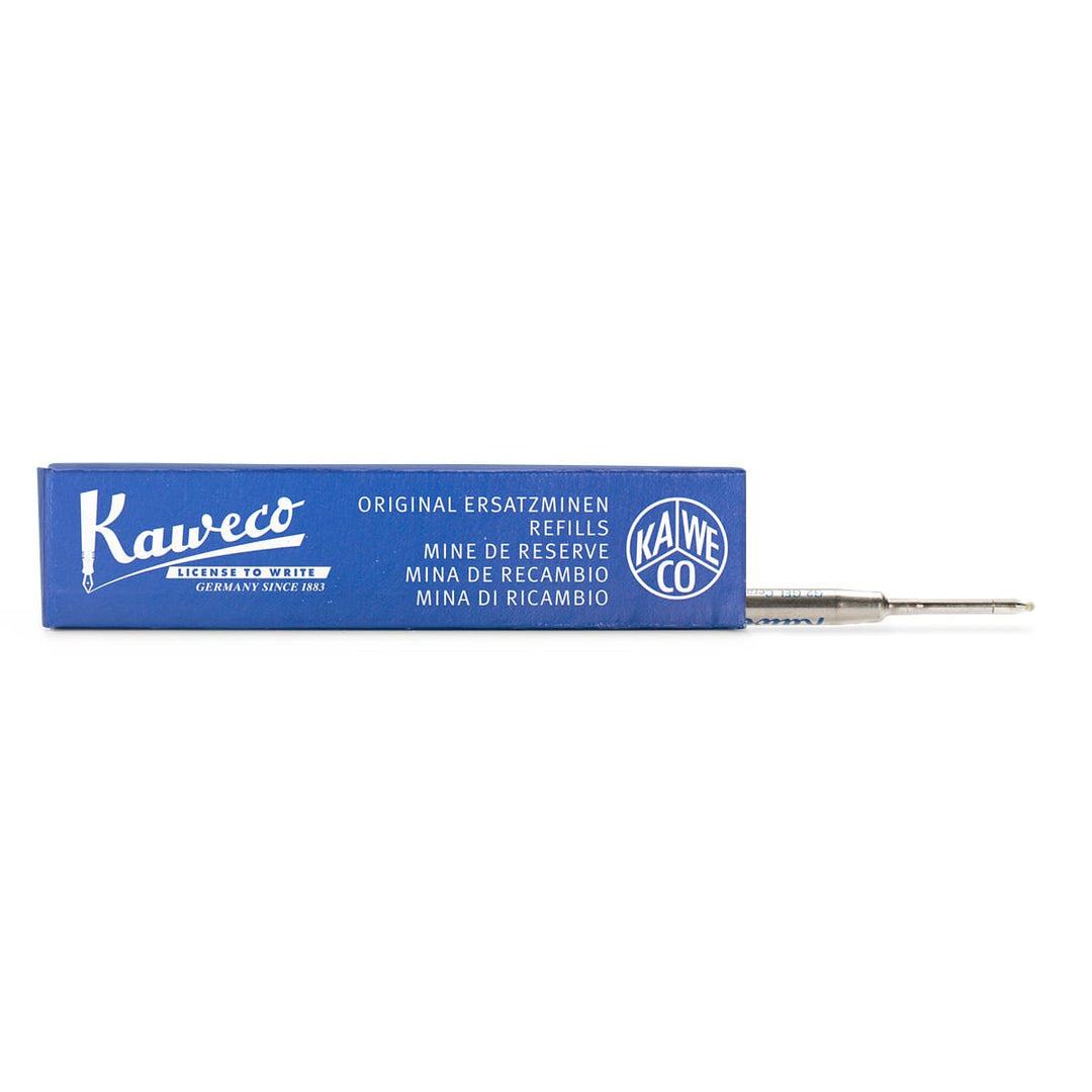 Kaweco Soul G2 Rollerball Pen Refill (Black &amp; Blue) — tip detail