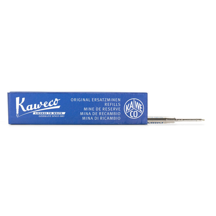 Kaweco Soul G2 Rollerball Pen Refill (Black &amp; Blue) — tip detail