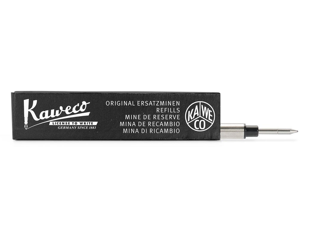 Kaweco Euro Rollerball Pen Refill Black — capped