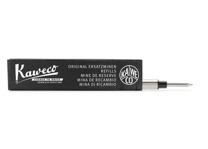 Kaweco Euro Rollerball Pen Refill Black — capped