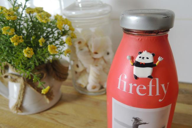Suatelier Daily Deco Stickers -  Panda sticker — detail view