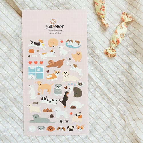 Suatelier Daily Deco Sticker-  Arr sticker — front view