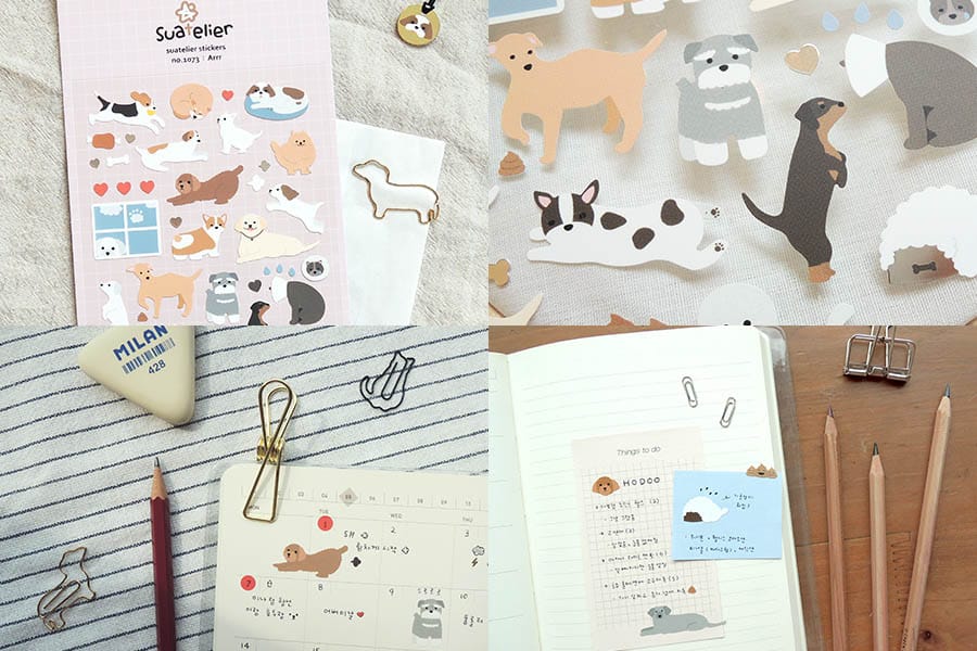 Suatelier Daily Deco Sticker-  Arr sticker — detail view