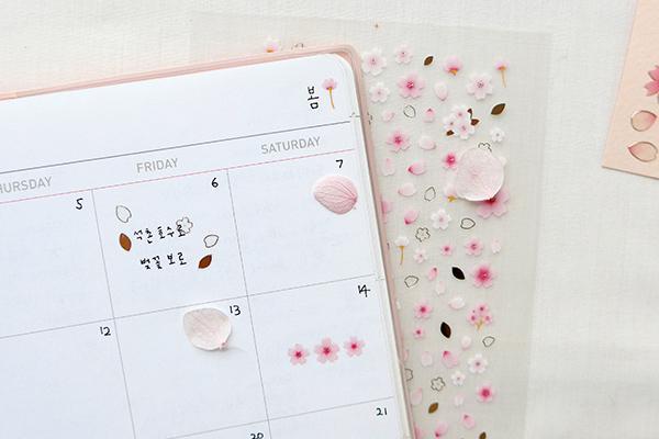 Suatelier Daily Deco Sticker - Deco Blossom sticker — detail view