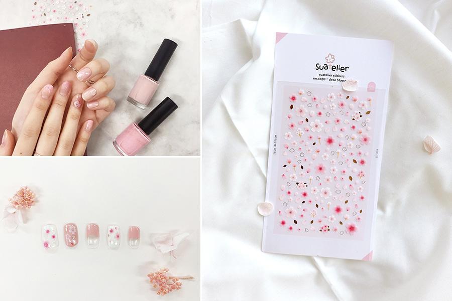 Suatelier Daily Deco Sticker - Deco Blossom sticker — with packaging
