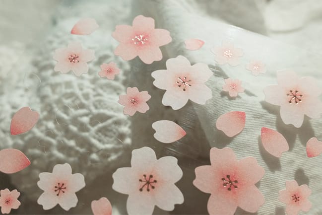 Suatelier Daily Deco Sticker - Blossom Day sticker — detail view