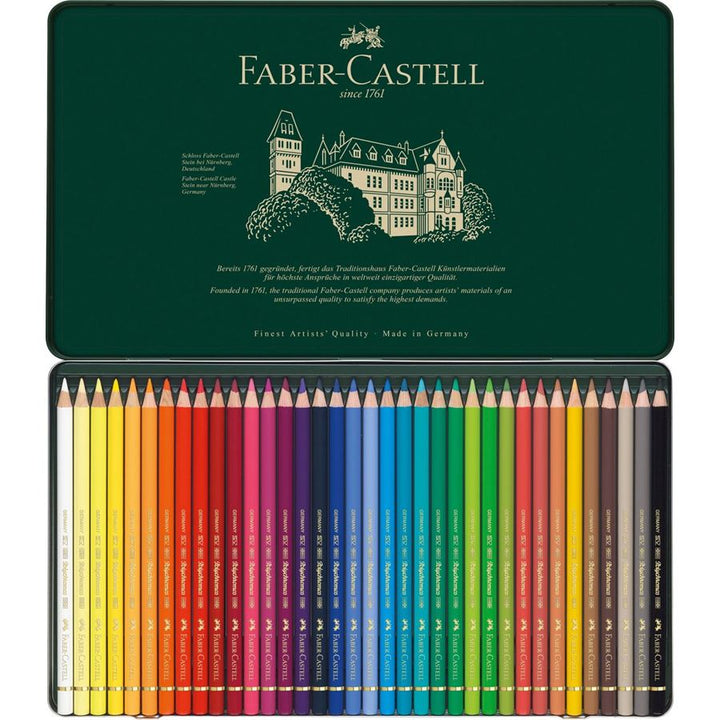 Faber-Castell Polychromos Artist Colour Pencil Set of 36 — lead extended
