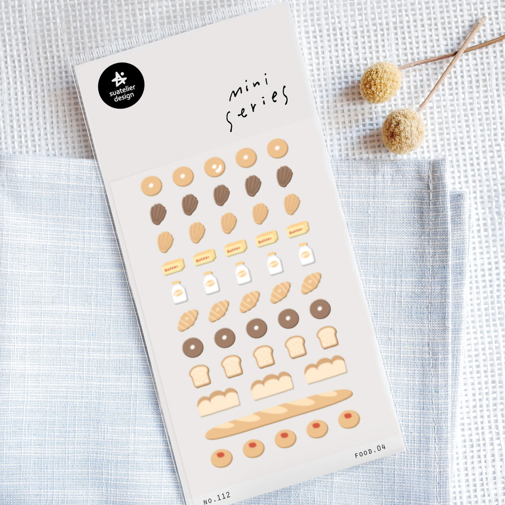 Suatelier Mini Series Sticker -  Food.04 Sticker — side view