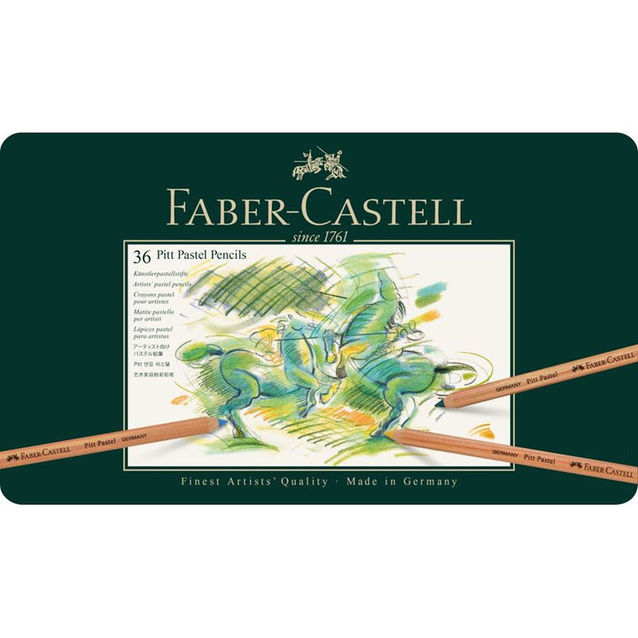 Faber-Castell PITT Pastel Pencil Set of 36 — capped