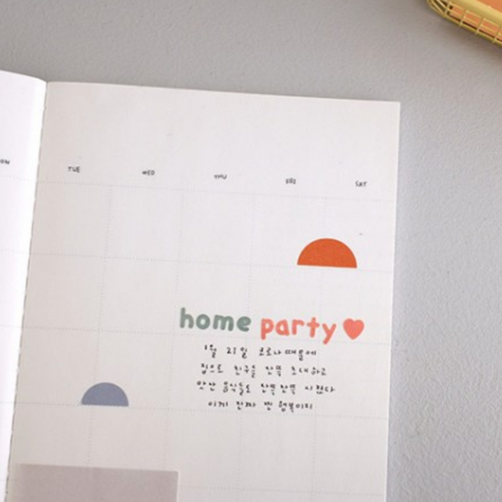 Suatelier Daily Deco Stickers -  Handwriting 