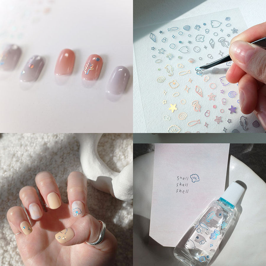 Suatelier Daily Deco Sticker - Deco Glitter Sticker — detail view