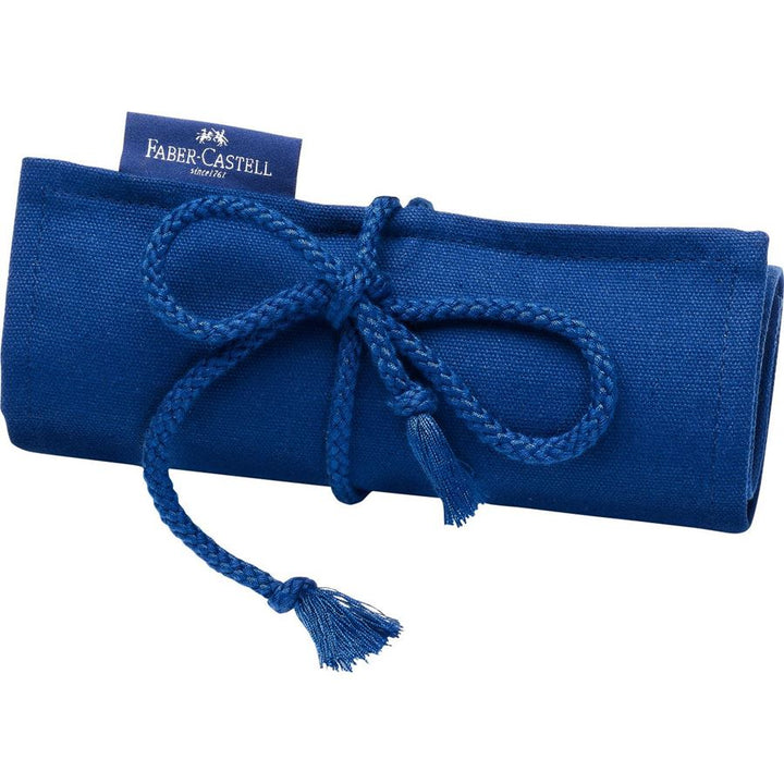 Faber-Castell Goldfaber Aqua Watercolour Pencil Roll — tip detail