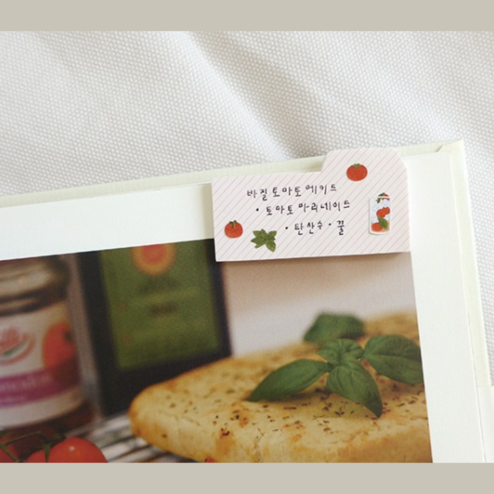 Suatelier Daily Deco Stickers - Sticker In The Garden — with packaging