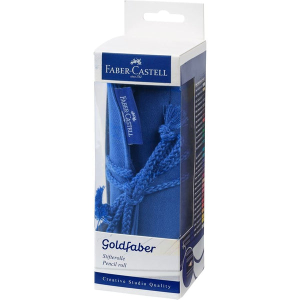 Faber-Castell Goldfaber Colour Pencil Roll — capped