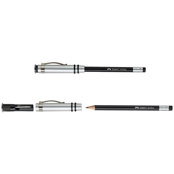Faber-Castell Design Perfect Pencil With Extender Black — with packaging