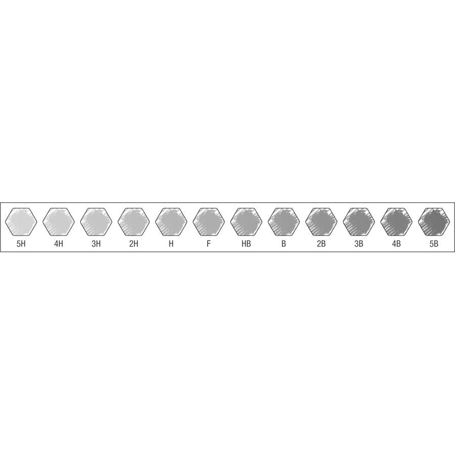 Faber-Castell Castell 9000 Graphite Pencil Design Set of 12 — with packaging