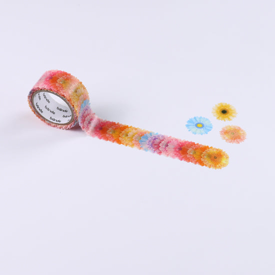 Bande Garbera Washi Roll Sticker — front view