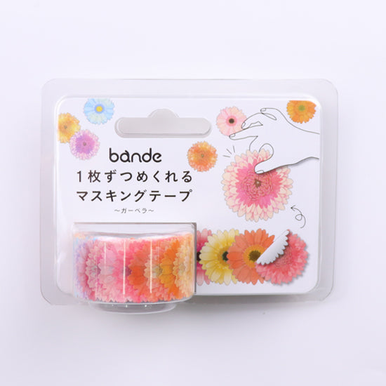 Bande Garbera Washi Roll Sticker — side view