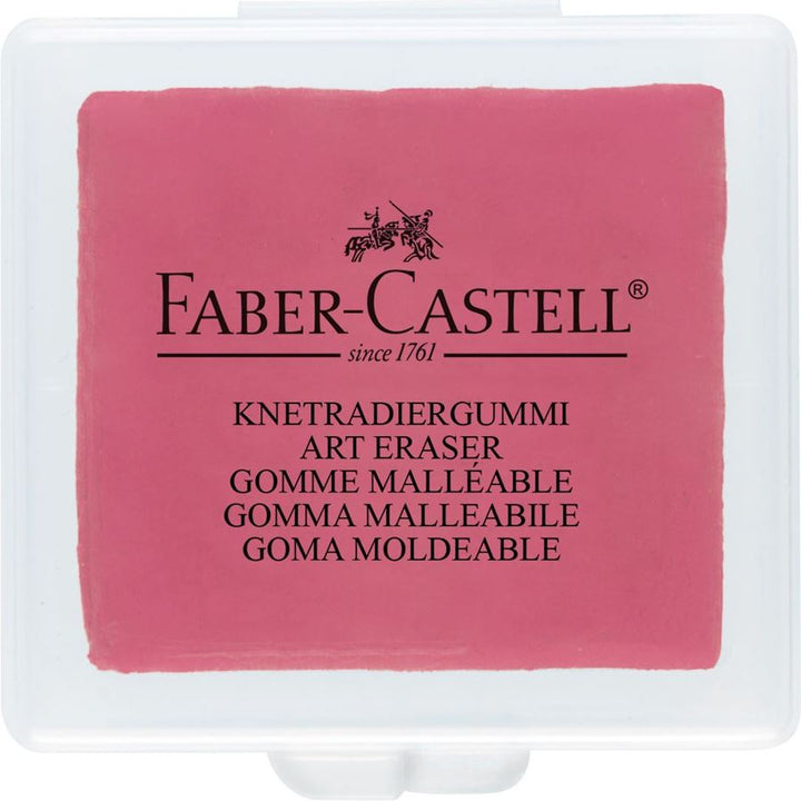 Faber-Castell Kneadable Eraser In Plastic Box — detail view