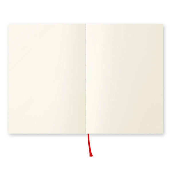 MD Notebook A6 - Blank — open spread