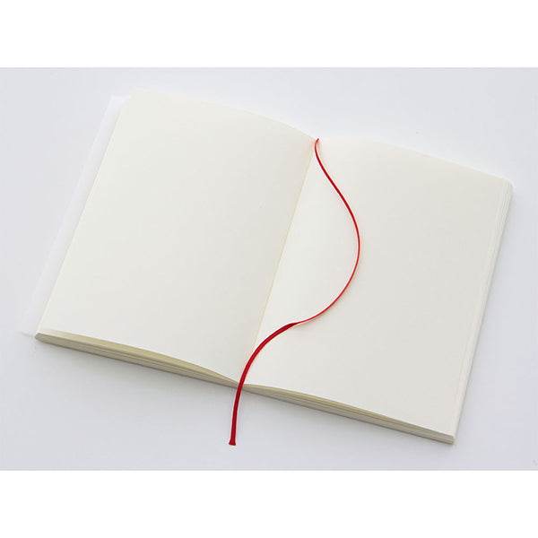 MD Notebook A6 - Blank — size comparison