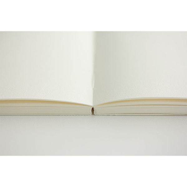MD Notebook A6 - Blank — spine view