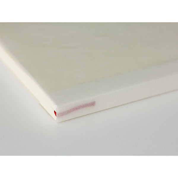 MD Notebook A6 - Blank — pocket detail