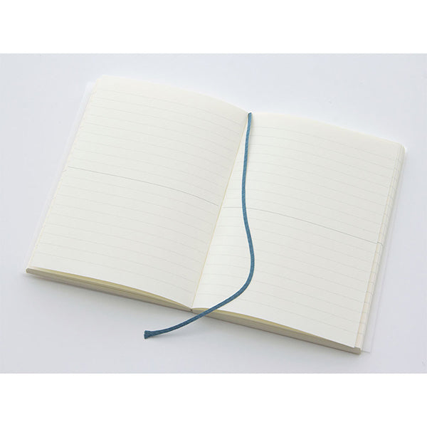 MD Notebook A6 - Lined — pocket detail