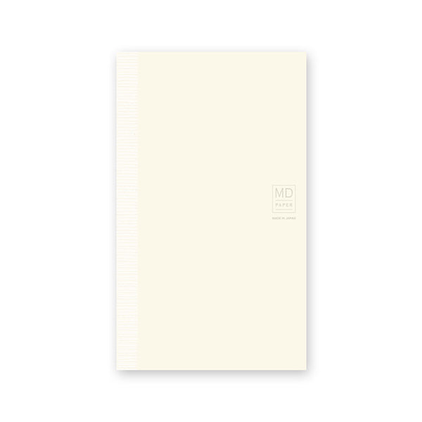 MD Notebook B6 Slim - Blank — open spread