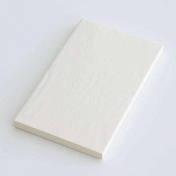 MD Notebook B6 Slim - Blank — back cover