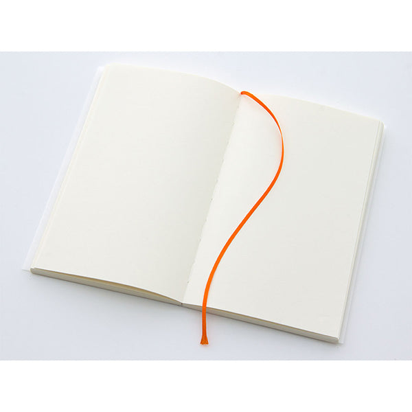 MD Notebook B6 Slim - Blank — pocket detail