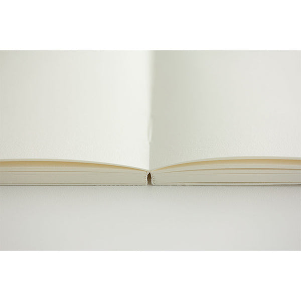 MD Notebook B6 Slim - Blank — spine view