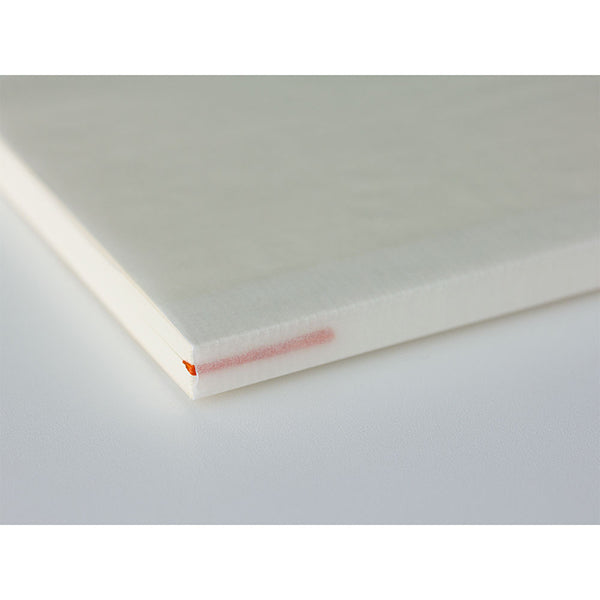 MD Notebook B6 Slim - Blank — size comparison