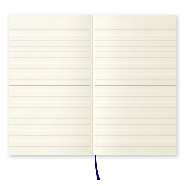 MD Notebook B6 Slim - Lined — ruling detail
